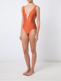 deep v neck swimsuit