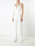 square neckline jumpsuit