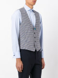 houndstooth waistcoat