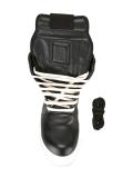 'Geo Basket' hi-top sneakers 