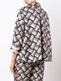 aztec print shirt