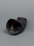 curved open sandal