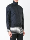elasticated cuffs zipped jacket