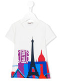 Paris cityscape T-shirt