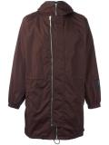 hooded parka