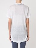 ruffled t-shirt