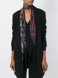 paisley print scarf