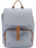 contrast trim backpack