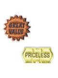 'Priceless'两件组贴花
