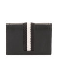 Tobel stripe panel wallet