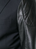 contrast blazer 