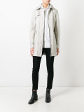 Laminar raincoat