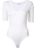 v neck bodysuit