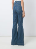 flared jeans