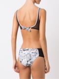 panelled bikini set