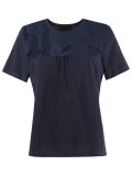 lace insert top