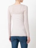 superfine round neck jumper
