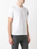 arm print T-shirt