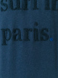 'surf in paris' sweatshirt
