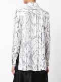 branch print shirt