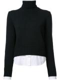 roll neck jumper