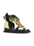 lace top sandals 