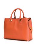 logo plaque tote bag 