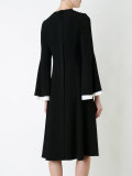 flared sleeve dress