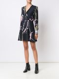 v-neck dress
