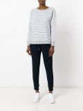striped sweatshirt