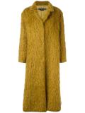 textured long coat