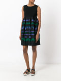 geometric shape dress