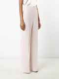 flared tailored trousers