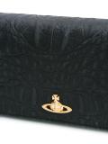 logo plaque crossbody bag