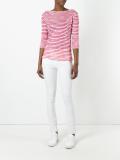 striped T-shirt