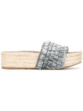 fringed espadrille sandals 