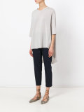 cropped trousers