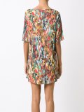 printed tunic