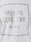 logo print T-shirt 
