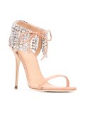 diamanté embellished sandals 