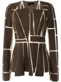 panelled blouse