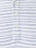 striped polo shirt 