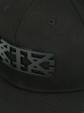logo plaque cap