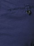 pleated skinny chinos