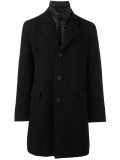 padded layered coat