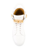 high-top trainers