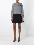 embroidered sweatshirt