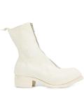 front zip boots