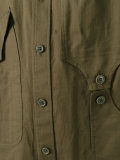 asymmetric pocket shirt