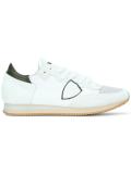 panelled sneakers